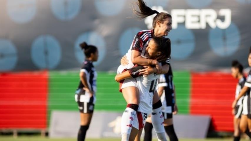 Meninas da Gávea goleiam na Copa do Brasil Feminina