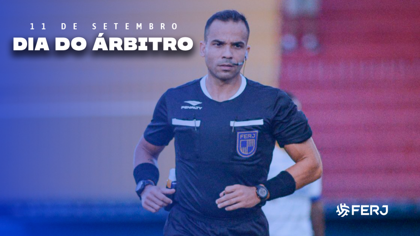 Parabéns, Árbitros!!