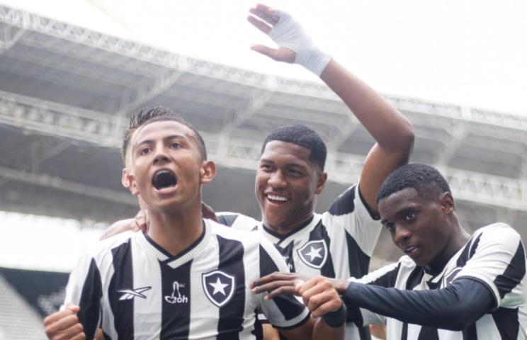 Carioca Sub-20: Vitória Alvinegra no clássico