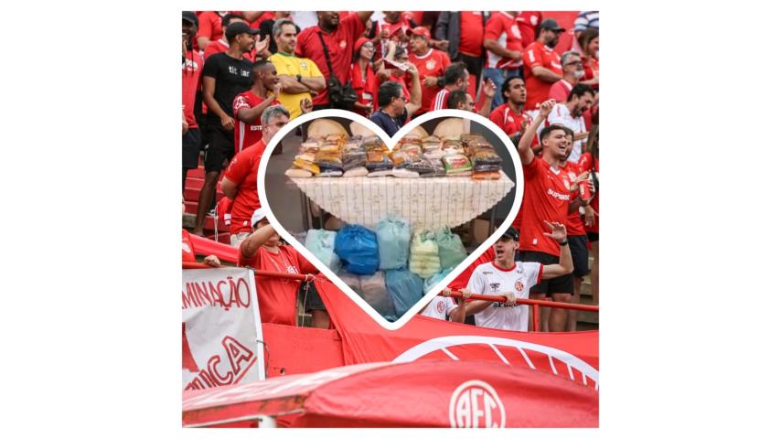 America doa mais de 4 toneladas de alimentos com promoção de ingressos