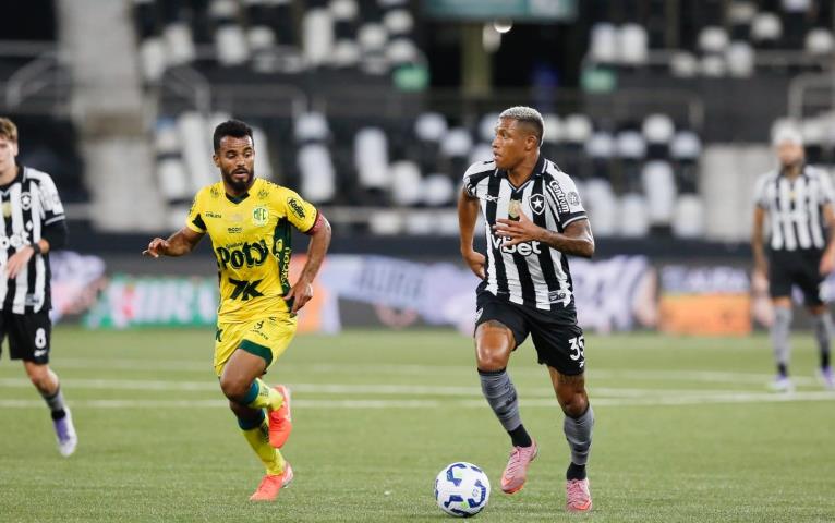 Tudo igual entre Botafogo e Mirassol-SP