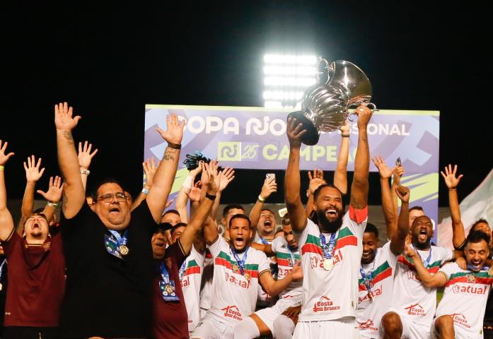 Portuguesa é campeã da Copa Rio