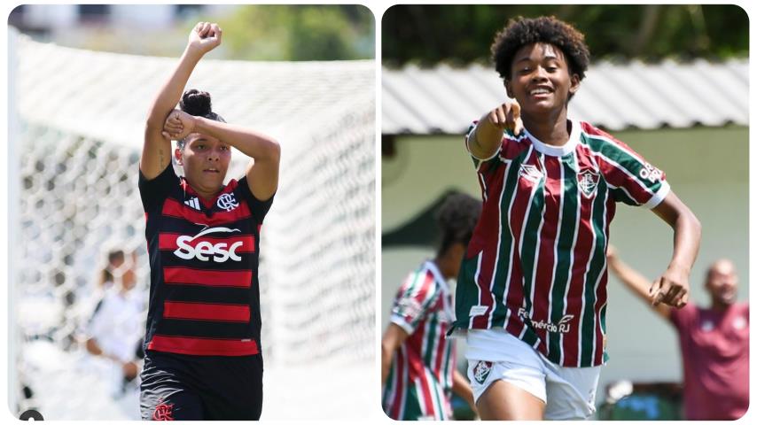 Fla-Flu na final do Carioca Sub-20 Feminino