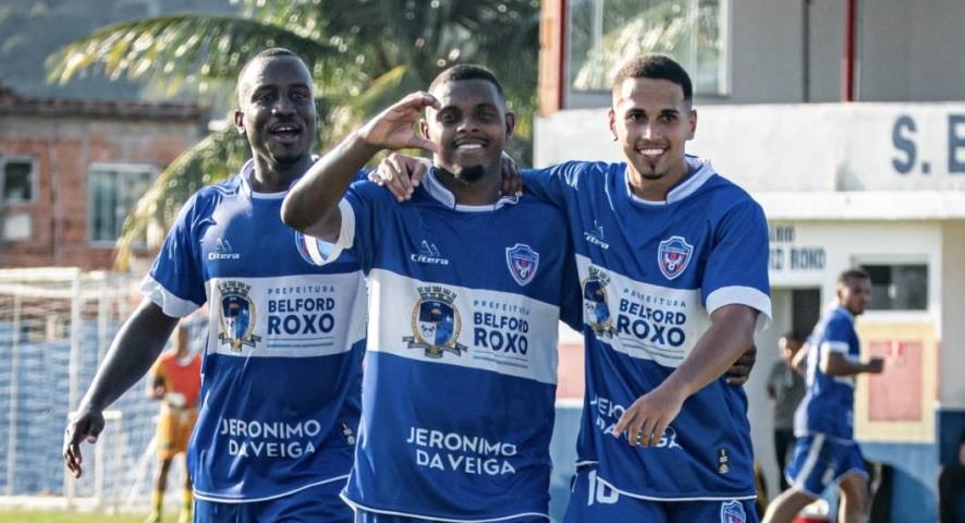 Belford Roxo começa a B2 com pé direito