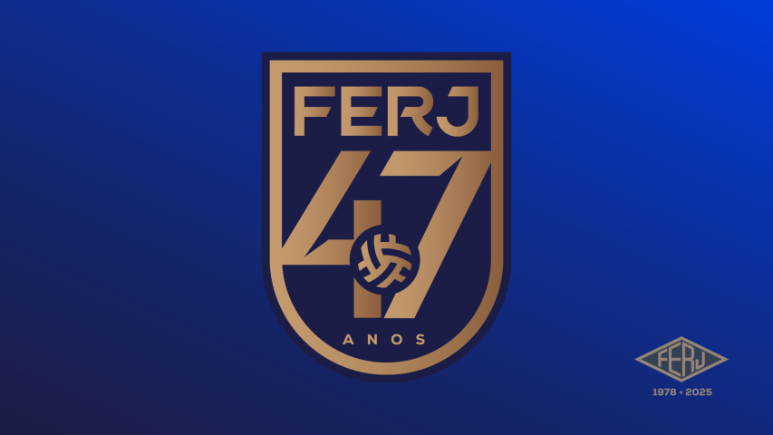 É dia de comemorar! FERJ completa 47 anos!