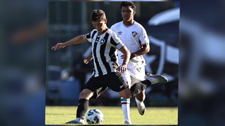 Alvinegros e Tricolores empatam em clássico no Sub-17