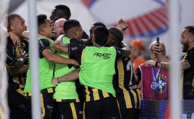 Volta Redonda arranca virada épica no Mangueirão