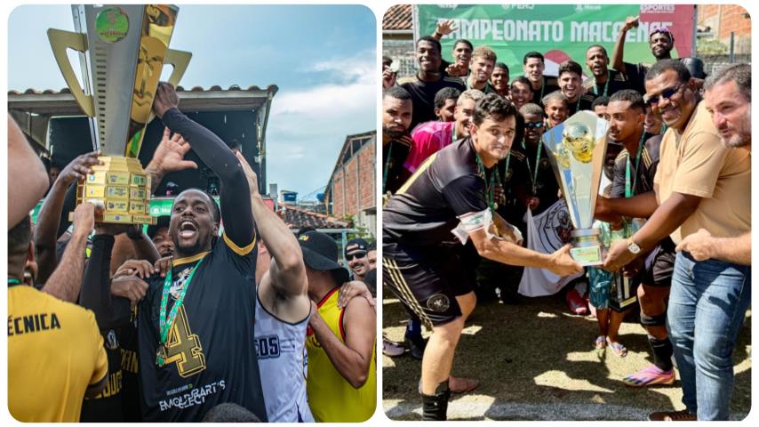 Danonáticos e Novo Horizonte são campeões do Amador de Macaé