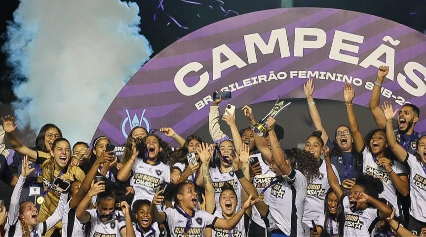 Botafogo conquista o Brasileiro Feminino Sub-20