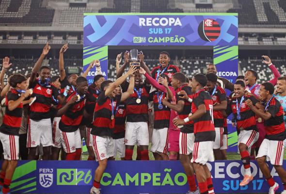 Flamengo conquista a Recopa Carioca Sub-17