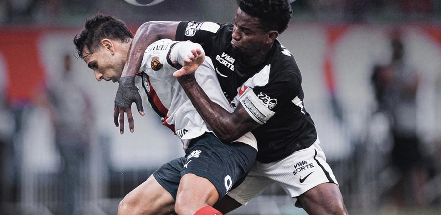 Vasco arranca empate com Bahia e soma ponto importante em Salvador