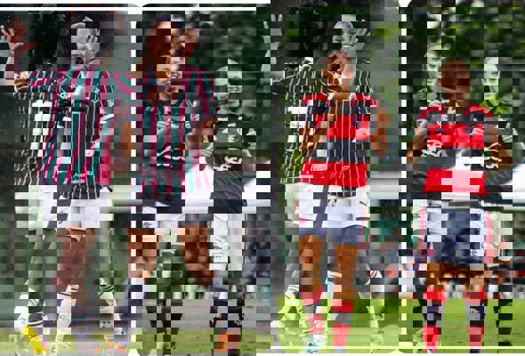 Tricolores e Rubro-Negras lideram no Brasileiro Feminino Sub-20