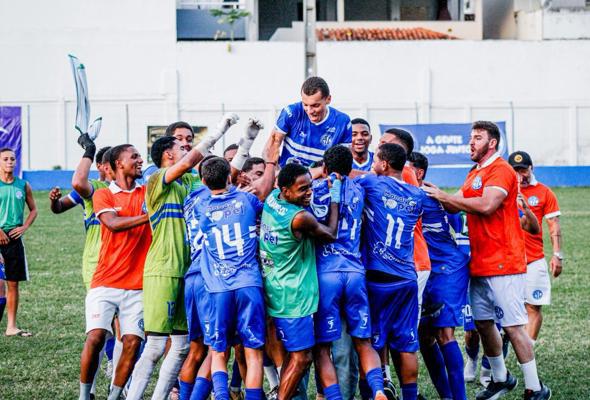 Paduano fatura a Taça Maracanã Sub-20