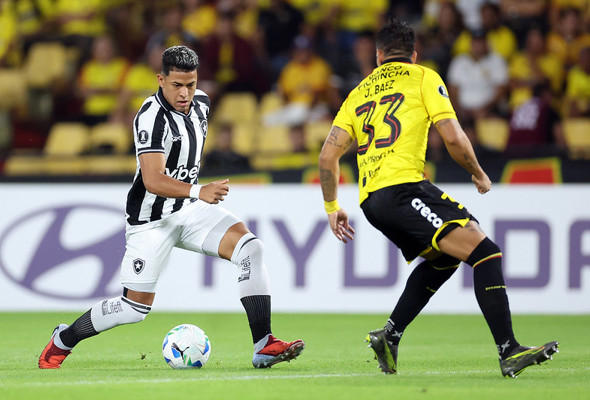 Botafogo busca empate no Equador e traz a decisão da vaga para o Rio