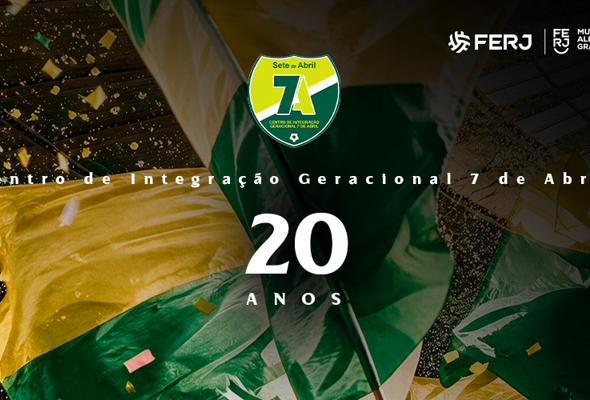 Parabéns, 7 de Abril!