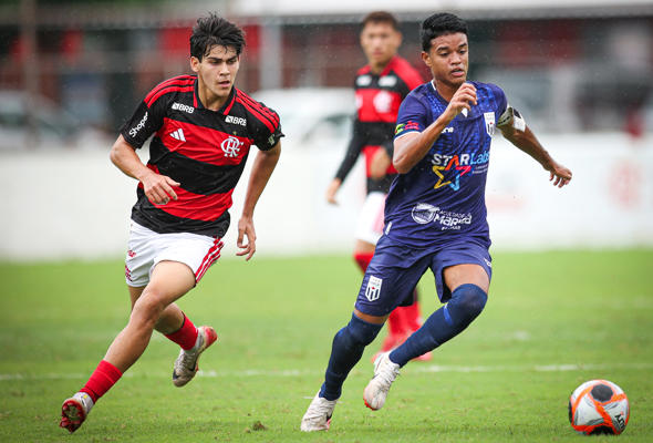 Garotos do Ninho vencem no encerramento da 1ª rodada da Copa Rio Sub-20