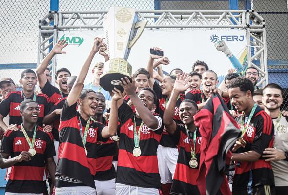 Flamengo conquista a Brasil Soccer Cup pela 3ª vez