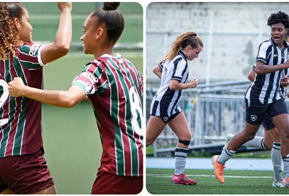 Vitórias de Tricolores e Alvinegras na Copa Rio Sub-20 Feminina
