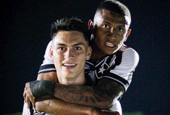 Botafogo vence a segunda na Copinha