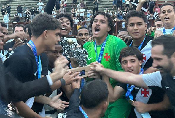 Vasco é o campeao da Copa Rio Sub-20