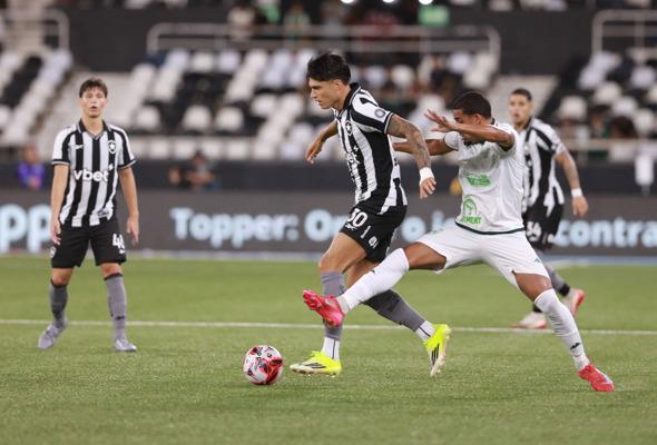 Empate coloca o Botafogo na decisão da Taça Rio