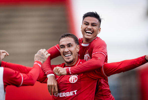 America goleia e se classifica para as semifinais da Série A2