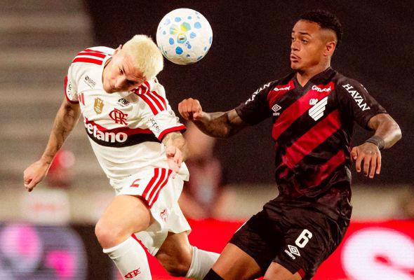 Fla arranca empate com o Furacão na Arena da Baixada