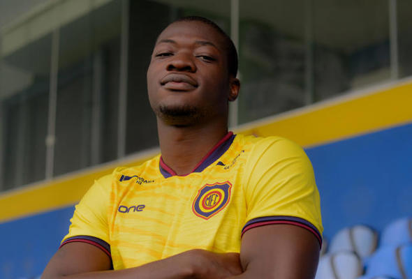 Tricolor Suburbano anuncia a aquisição de atacante Nigeriano