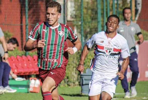 Flu goleia segue com 100% de aproveitamento no Brasileiro Sub-17