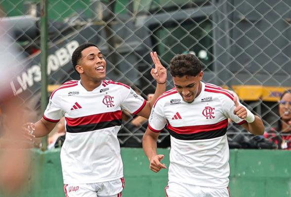 Garotos do Ninho assumem a ponta isolada do Carioca Sub-20