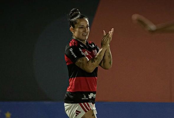 Goleada classifica Rubro-Negras para as quartas do Brasileirão Feminino