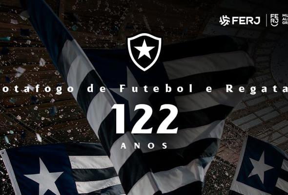 Parabéns, Glorioso!