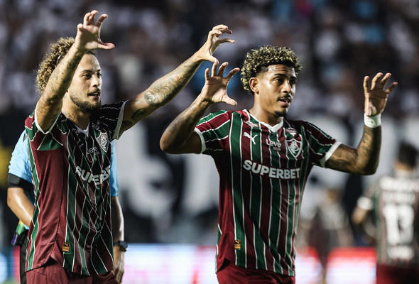 Fluminense conquista grande triunfo sobre o Santos, na Vila