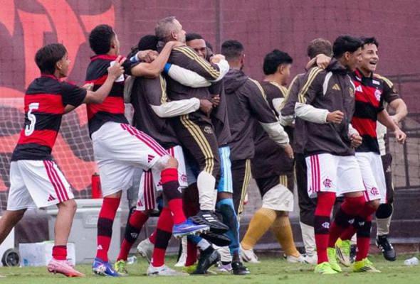 Garotos do Ninho conquistam a primeira vitória no Brasileiro Sub-17