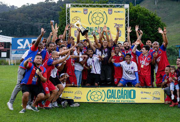 Visconde conquista a Copa do Calcário 2026
