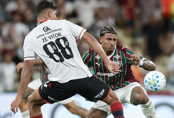 Fluminense empata com o Vitória-BA no Maracanã