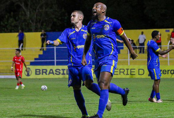 Sampaio vence e fica perto da classificação na Série D