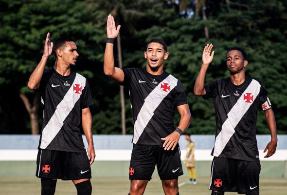 Fla, Flu e Vasco vencem no Brasileiro Sub-20