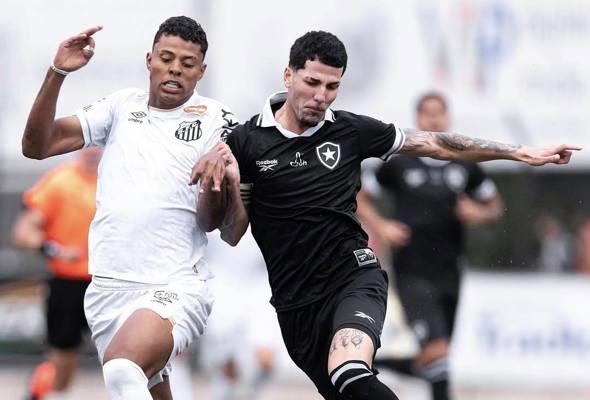 Rubro-Negros e Alvinegros empatam na rodada do Brasileiro Sub-20