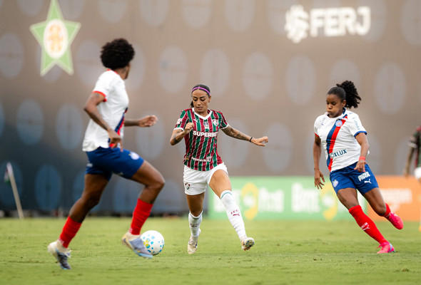 Tudo Igual entre Fluminense e Bahia no Brasileiro Feminino
