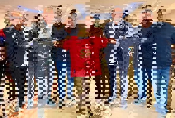 Presidente da FERJ recebe Quaquá e representantes do Maricá