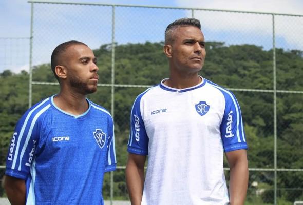 Serrano apresenta os novos uniformes