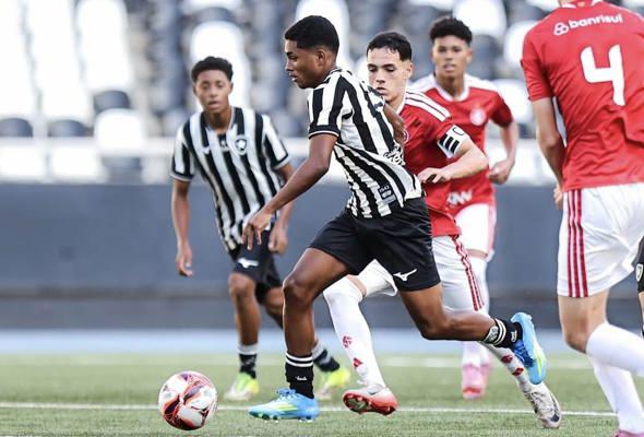 Alvinegros empatam com o Internacional no Brasileiro Sub-17