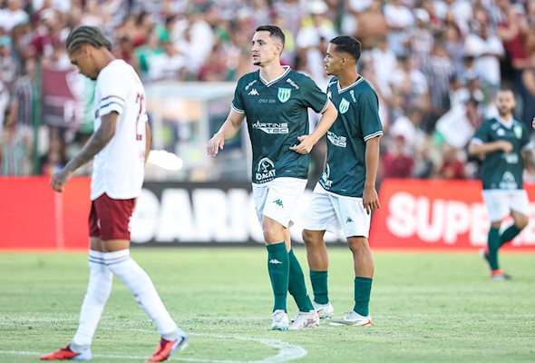 Herói do Verdão contra o Flu, Gabriel Caran espera somar mais 3 pontos em casa