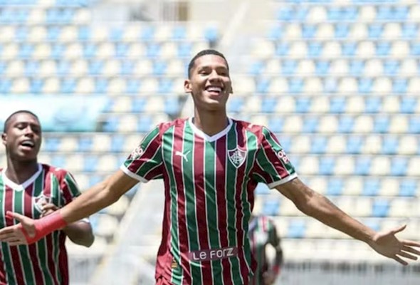 Fluminense vence mais uma na Copinha