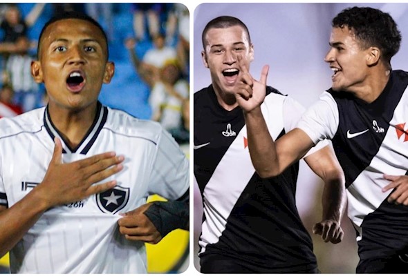 Botafogo e Vasco avançam na Copa São Paulo