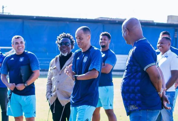 Edson Souza retorna ao Olaria