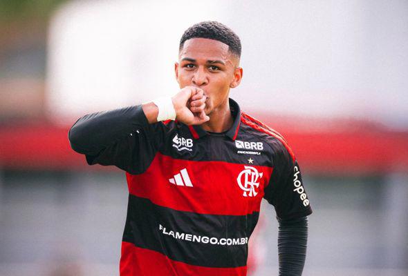 Fla goleia e segue isolado na liderança do Carioca Sub-20