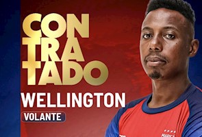 Wellington é anunciado pelo Maricá