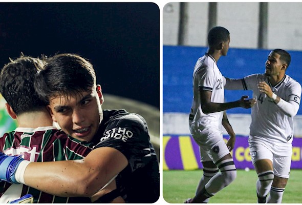 Fluminense e Botafogo garantem vaga na 3ª Fase da Copinha